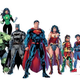 DC Rebirth promo art by Jim Lee, Scott Williams, and Alex Sinclair